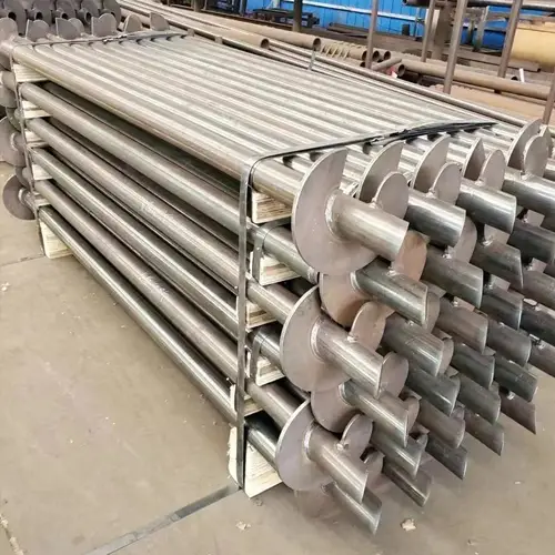 Constructie van spiraalgelaste buizen