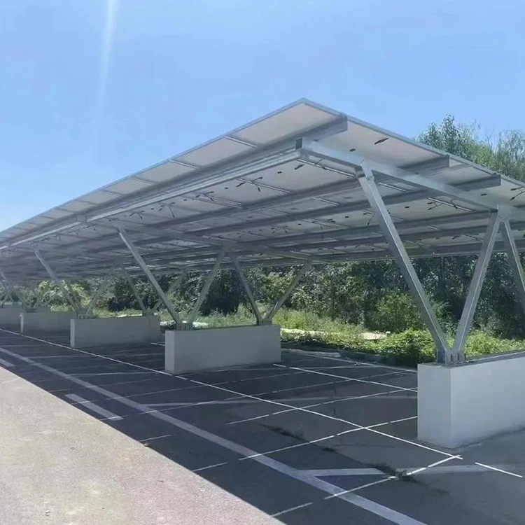 BIPV waterdichte fotovoltaïsche carport