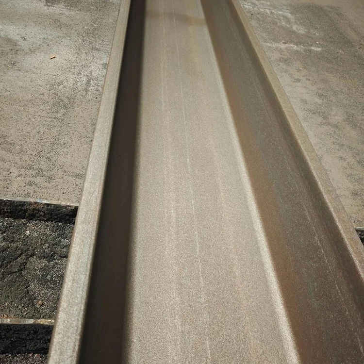 Infrastructuur stalen damwand