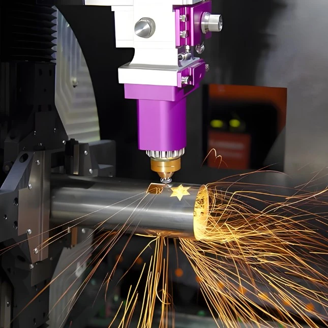 Lasersnijden van roosterkolommen