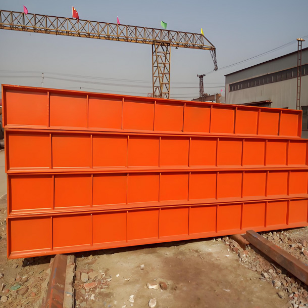 Dragende stalen balk