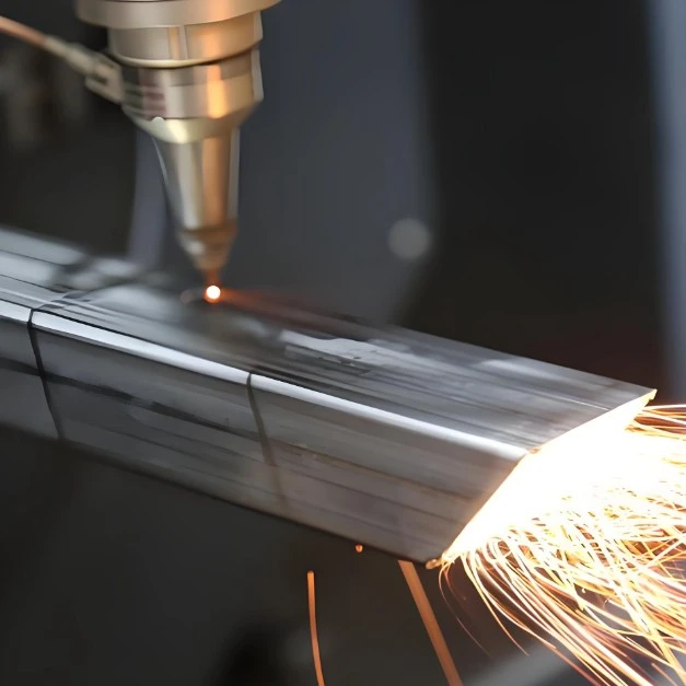 Lasersnijden van pijpen